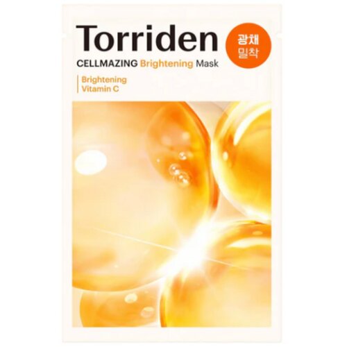 Torriden Cellmazing Brightening Mask sheet maska za blistav ten s hidratantnim učinkom 26 ml Cene
