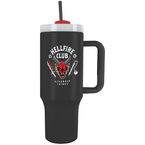 Pyramid termos Stranger Things - Hellfire Club Tumbler Slike