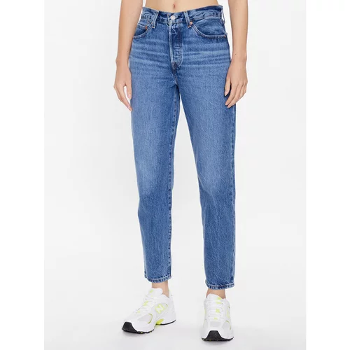 Levi's Jeans hlače 501® '81 A4699-0009 Modra Straight Fit