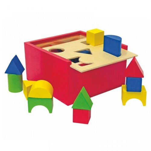 Woodyland sorter kutija Pogodi oblik 90001 Cene