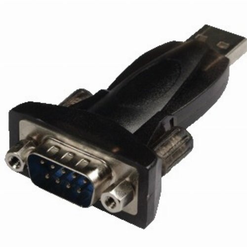 Logilink Serijski/USB-adapter \, mo&scaron;ki konektor USB 2.0 A/9-polni mo&scaron;ki konektor D-SUB\, črn AU0002E, (20305615) Cene
