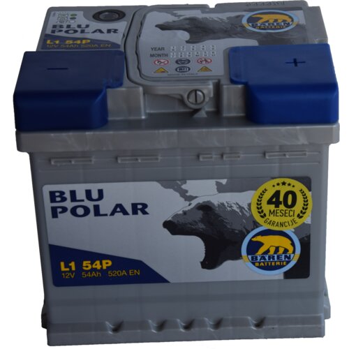 BAREN akumulator 54Ah 520A/En Cene