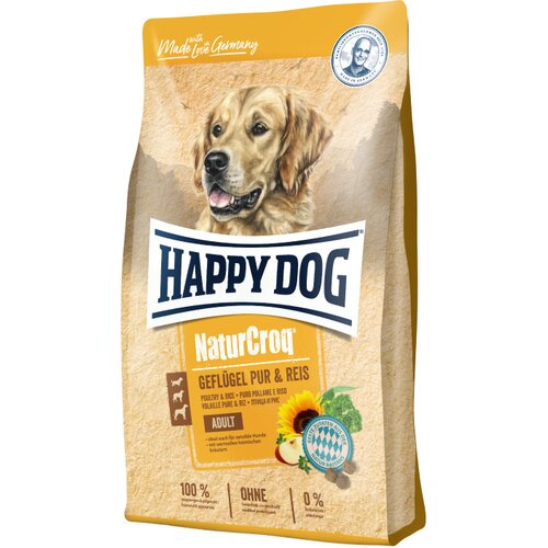 Happy Dog NaturCroq Happy Dog Nature Croq Adult Perad i riža 4 kg Cijene