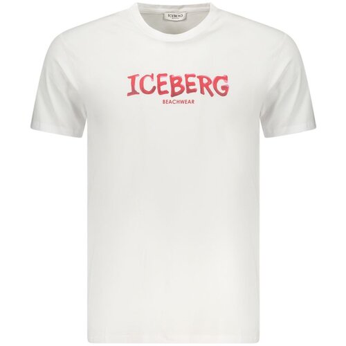 Iceberg MU&amp;Scaron;KA MAJICA S KRATKIM RUKAVIMA BIJELA Slike