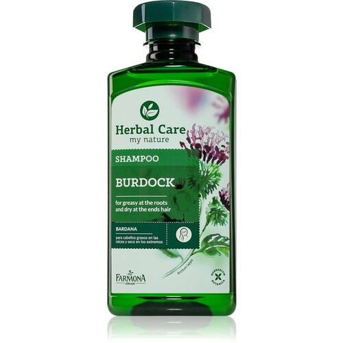 Farmona Herbal Care Burdock šampon za masno vlasište i suhe vrhove 330 ml Cijene