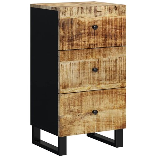 Maison Chic Komoda - Predalnik s 3 predali 40x33,5x75 cm trden mangov les, (21719851) Cene