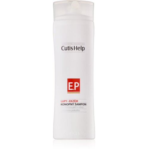 CutisHelp Health Care P.E. - Dandruff - Eczema konopljin &amp;scaron;ampon za ekcem in proti prhljaju 200 ml Slike