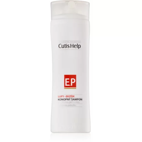 CutisHelp Health Care P.E. - Dandruff - Eczema konopljin šampon za ekcem in proti prhljaju 200 ml