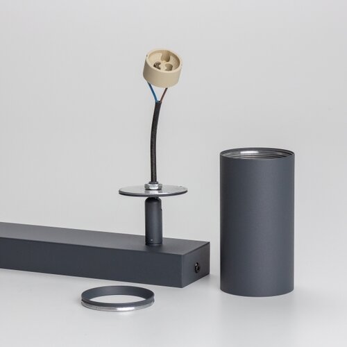  Brilagi - LED RGBW prigu&amp;scaron;iva spot svetiljka SELE 2xGU10/6W/230V antracit Slike