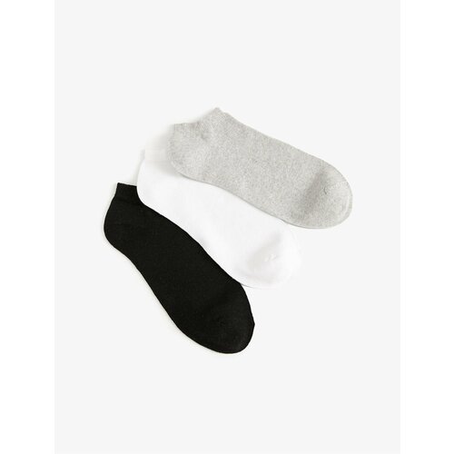 Koton 3-Pack of Booties Socks Slike