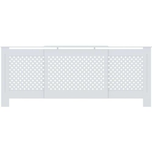  Pokrov za radiator MDF bel 205 cm Slike