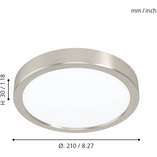 Eglo 99219 - led stropna svetiljka fueva 5 LED/16,5W/230V Slike