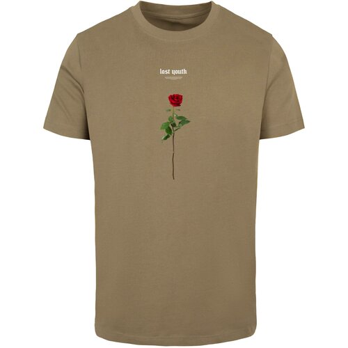MT Men Men's T-shirt Lost Youth Rose - olive Cene