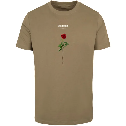 MT Men Men's T-shirt Lost Youth Rose - olive