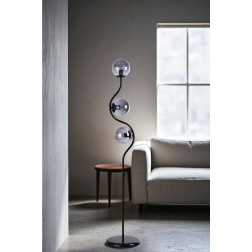 Opviq podna lampa 8944-10, crna Cene