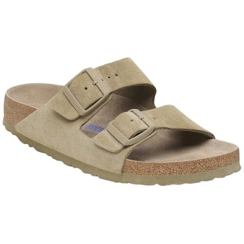 Birkenstock Sandali &amp;amp; Odprti čevlji Arizona BS 1019088 - Khaki Zelena Slike