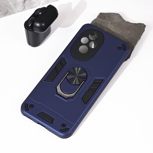  Torbica Hard Ring za Honor 200 tamno plava Cene