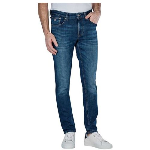 Tommy Hilfiger slim tapered fit muške farmerke Cene