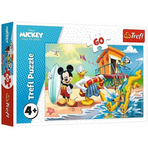 Trefl Puzzle Disney Interesting day for Miki and friends - 60 delova Cene