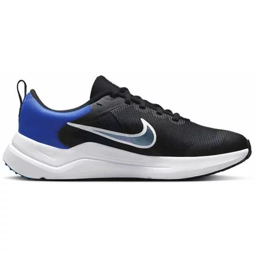 Nike Čevlji Downshifter 12 Nn (Gs) DM4194 006 Črna