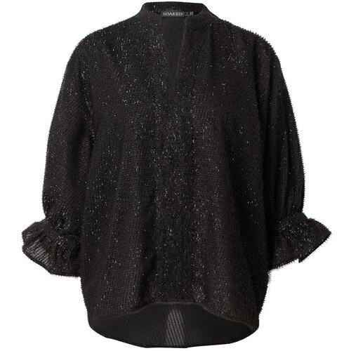 SOAKED IN LUXURY Bluza &amp;#039;Lia Amily&amp;#039; crna Slike
