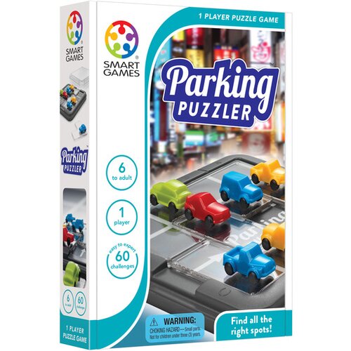 Smartgames kreativni set - logička igra Parking Puzzler SG 434 Slike