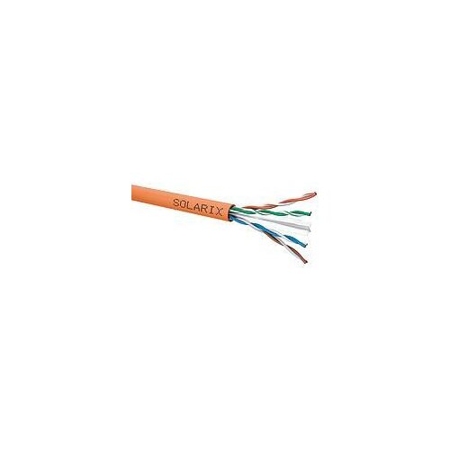 Solarix TWISTED PAIR CABLE CAT.6 U /UTP LSOHFR B2ca s1d1a1 spool 500M Cijene