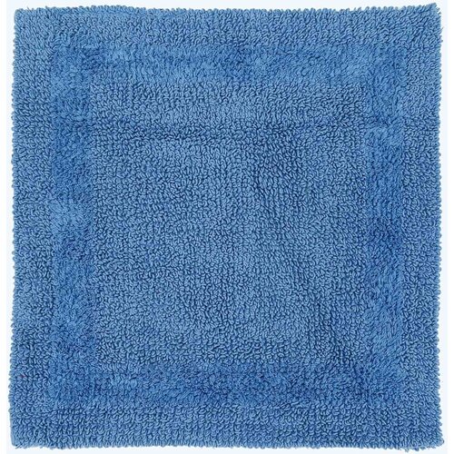 HOMESCAPES preproga de douche iz bombaža, 50 x 50 cm - modra cobalt, (5000161234) Cene