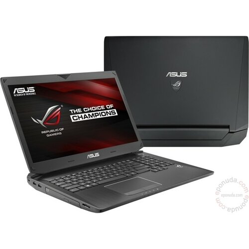 Asus G750JZ-T4041D laptop Slike