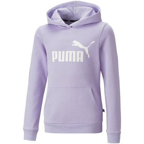 Puma Majica pastelno lila / bela Slike