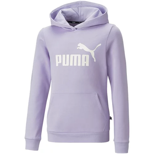 Puma Majica pastelno lila / bela