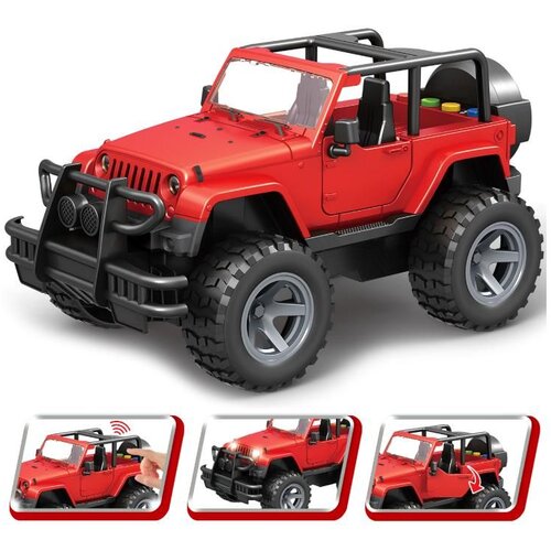 Woopie auto Jeep na frikcijski pogon Slike