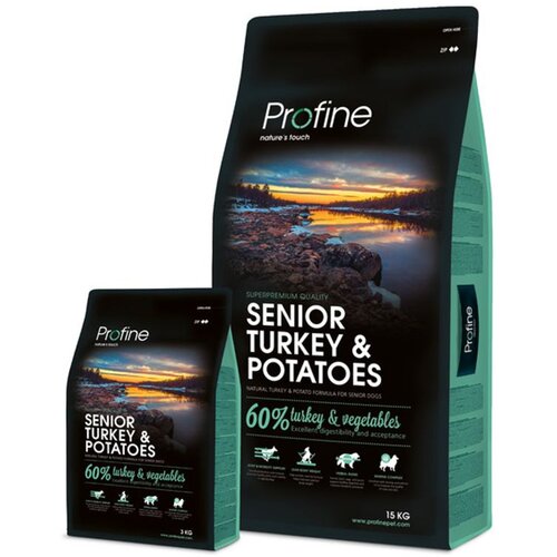  profine senior ćuretina i krompir 15 kg Cene