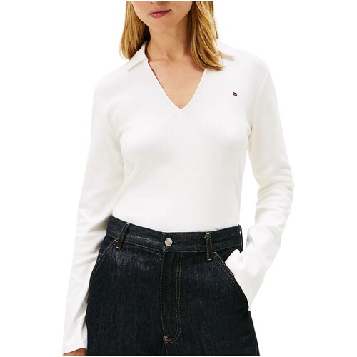 Tommy Hilfiger Majice &amp;amp; Polo majice WW0WW47850 Bela Slike
