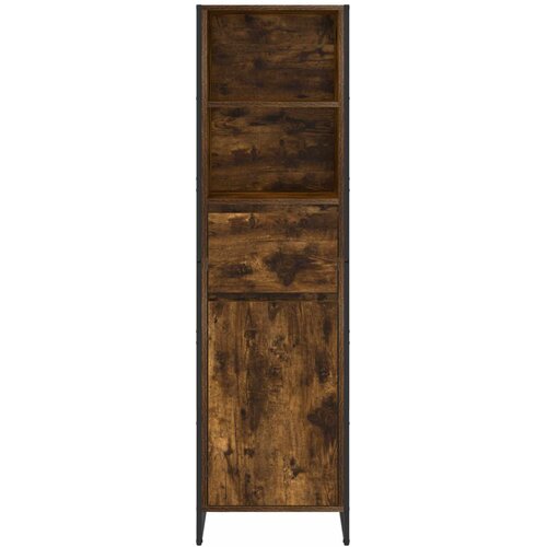  za knjige s ladicama Dimni hrast 43 x 36 x 150.5 cm Slike