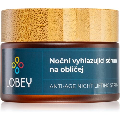 Lobey Skin Care serum za zaglađivanje lica za noć 50 ml Cijene