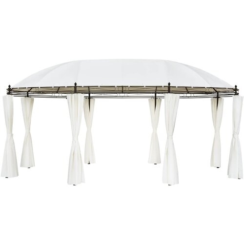 Paviljon Sjenica krem-bijela 530 x 350 x 265 cm Cijene