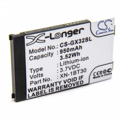 VHBW Baterija za Sharp GX15 / GX17 / GX25, 950 mAh Cene