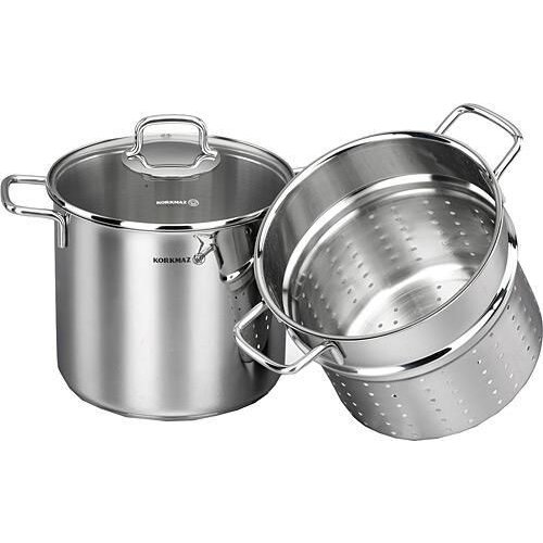 Korkmaz Set za pripravo &amp;scaron;pagetov Perla 5 l, (21230696) Slike