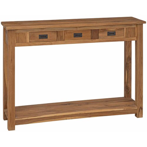  Konzolna stolica Prirodna 110 x 30 x 80 cm Čvrsto teak drvo Cijene