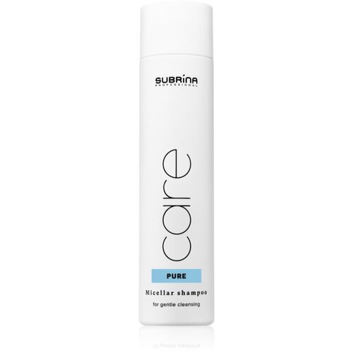 Subrina Professional Care Pure nježni micelarni šampon za nježnu i tanku kosu 250 ml Cijene
