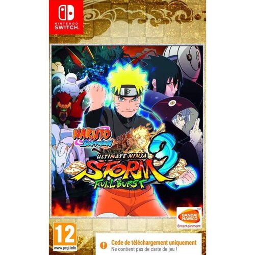  Switch Naruto Shippuden Ultimate Ninja Storm 3 Full Burst Code in a Box Cene