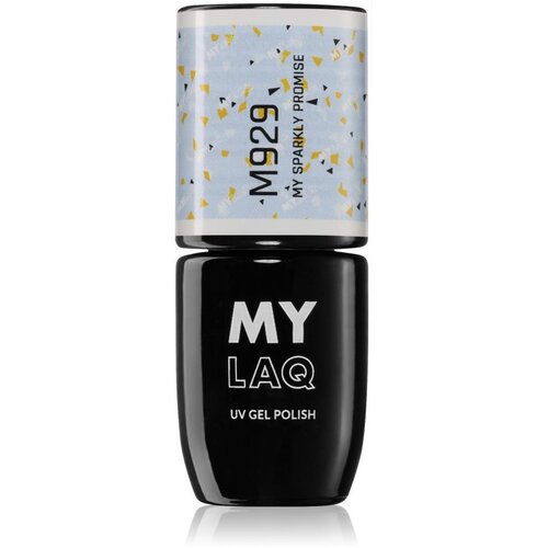 MYLAQ UV Gel Polish My Promise gel lak za nokte nijansa My Sparkly Promise 5 ml Cijene