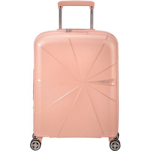 American Tourister Trdi kovčki MD5076002 Rožnata Cene