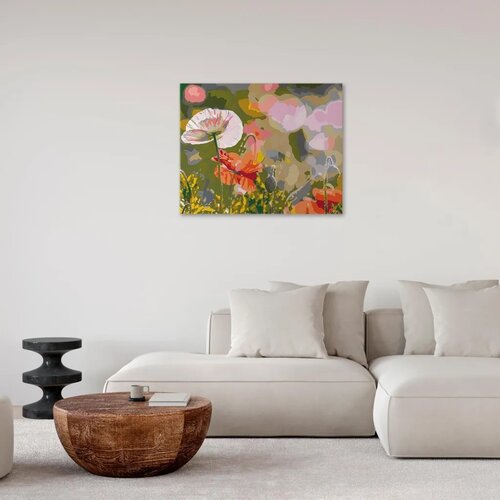  Slika za samostalno slikanje - Colorful Meadow 50x40 Slike