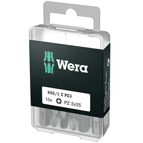 Wera &Scaron;katla bitov 855/1 (PZ 3, 10 -del.) Cene