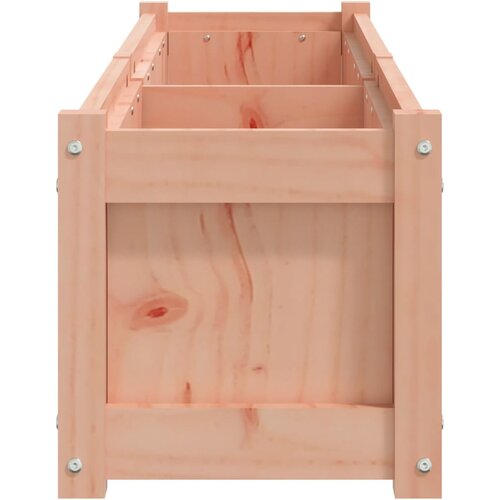  Vrtna sadilica 150 x 31 x 31 cm od masivnog drva duglazije Slike