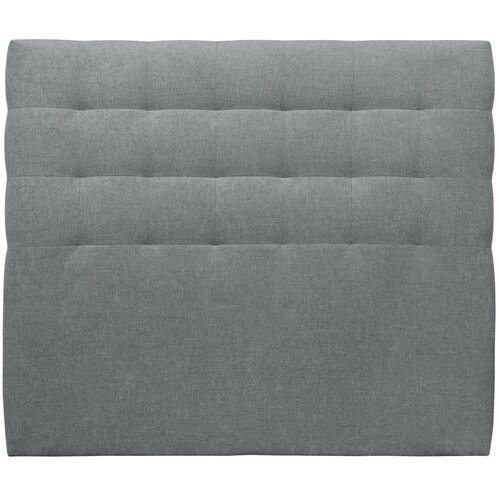Sommeil de plomb 160 cm oblazinjeno vzglavje - Antracit Trpežno blago, (21612395) Cene