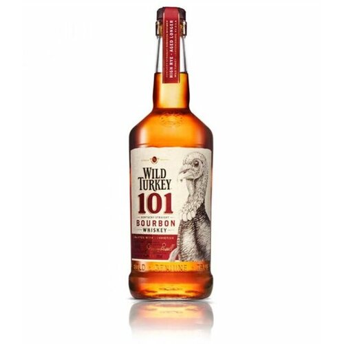 Wild Turkey 101 Proof 50.5% 0.7l viski Slike