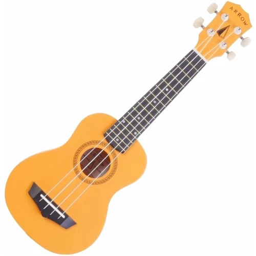 Arrow PB10 S Soprano ukulele Oranžna